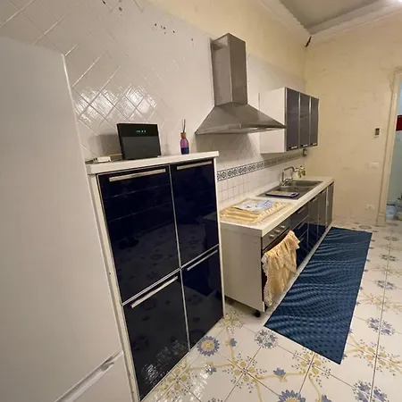 Al Centro Storico Apartman Nápoly