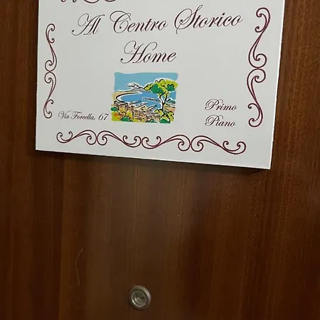 Al Centro Storico *