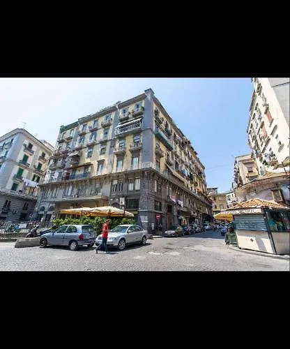 Al Centro Storico Apartman Nápoly