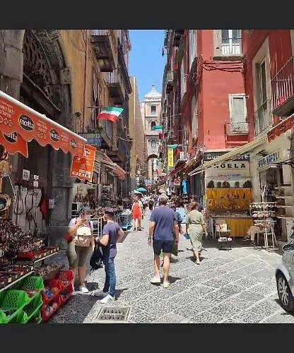 Al Centro Storico アパート ナポリ