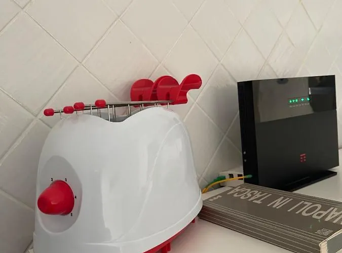 Apartman Al Centro Storico Nápoly